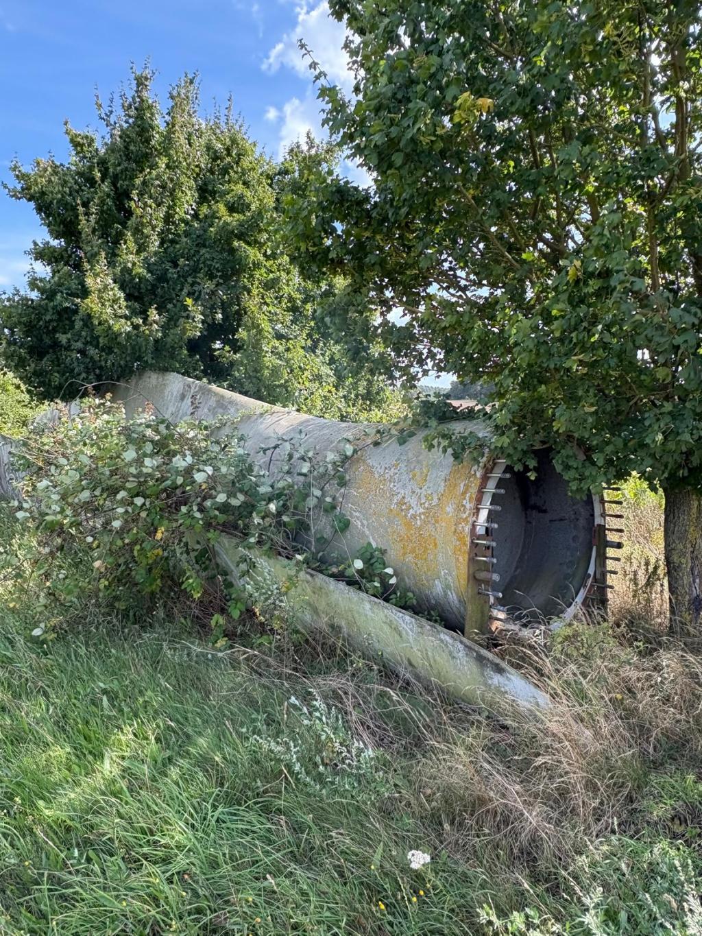 Sondermüll Rotorblätter…