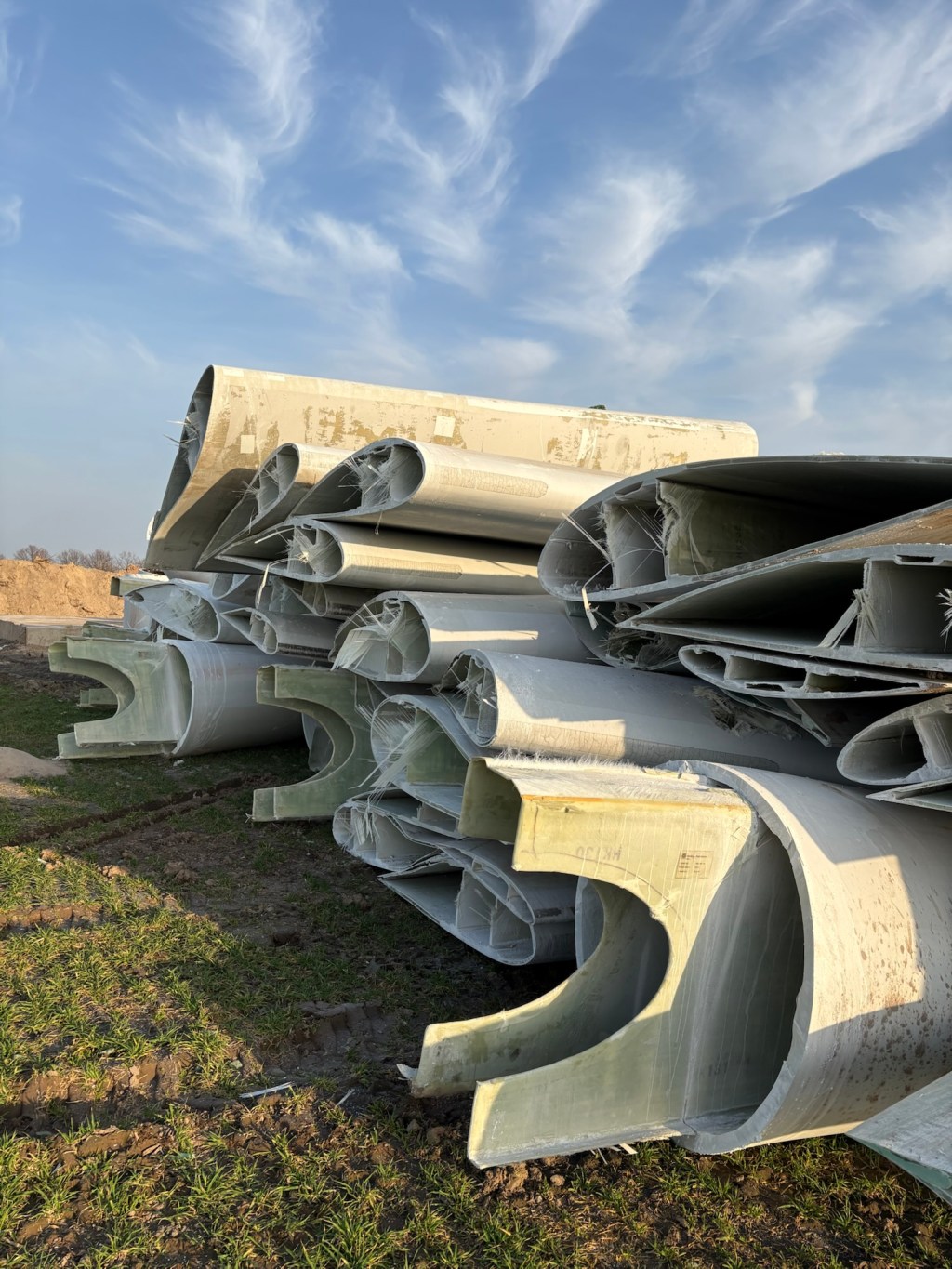 Abbau Windräder Neuendorf/Kakerbeck Teil&nbsp;2